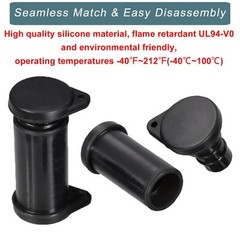 KarlKers Solar Connector Caps IP67 Solar Panel Connector Cap Weather Resistan…