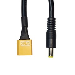 DC5521 Male to XT60 Female Adapter Cable 30CM for High Current Power Cord