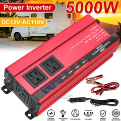 200W 400W Solar Panel Mono 12V/24V for Sunshed RV, 5000W Inverter & Controller