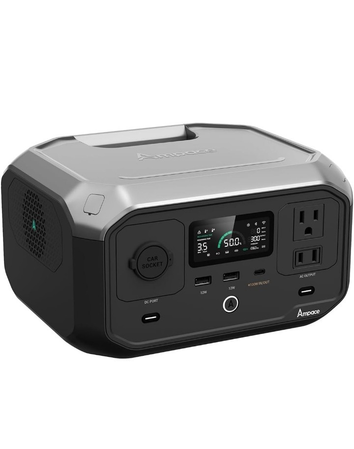 Andes 300, 266Wh Battery 300W Solar Generator WE SHIP 2GUAM &PR & OVERSEA