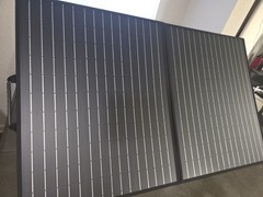 100W Foldable Portable Solar Panel For Power Station Camping RV Solar Generator