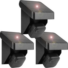 3PACK Solar Panel Charger for Blink Outdoor 4/3, XT3/XT2 Cameras, Weatherproof,