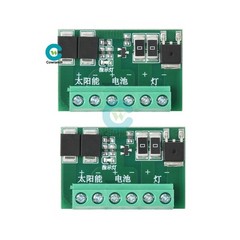 2/5/10PCS DC 6-45V Solar Street Light Control Circuit Board LED Lamp Light Drive