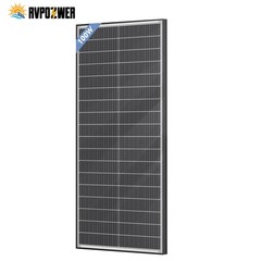 RVPOZWER 100W 200W 300W 400W 500W 1000W Bifacial Solar Panel 12V Mono Home Power