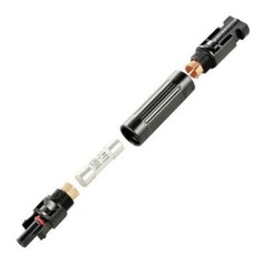 30A Quick Release Fuse Holder In-line Solar Panel Cable PV Connector 1000V DC