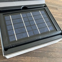 Solar panel for ring camera/Missing Stand Look At Pictures