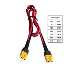 12AWG XT60H Female to Female End Wire for Charging and Model Device Use Daily