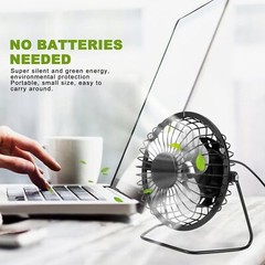 Portable Mini Fan Photovoltaic Solar Panel Set f. Outdoor Greenhouse Home Travel