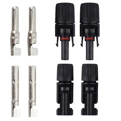 200 100 40 20 10 5 Pcs DC Solar Connector 1000V30A Panel Stecker IP67