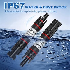 Vansdon 5PCS 15A Solar Fuse Holder Inline for Solar Panel and Controller | 15…