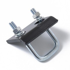 Heavy Duty U-Bolt Anti-Rattle Stabilizer for Reducing Movement from Hitch Tray