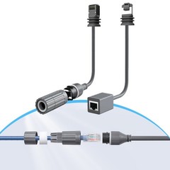 Robust For Starlink For Gen3 Extension Cable Adapter with Anti Aging Shield