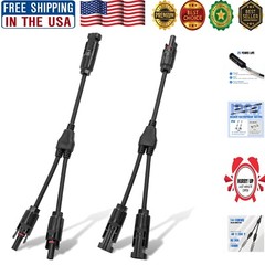 Plug and Play Solar Y Connector with Waterproof – Reliable Power Solution