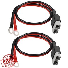 MOOKEERF 10AWG 2FT Anderson Cable 2 Pack