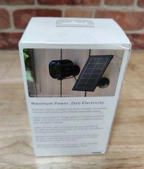 NEW Arlo VMA5600 Solar Panel Charger for Ultra, Pro 3, Pro 4, w/Mount
