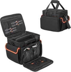 Black Waterproof Nylon Carrying Case for Jackery Explorer 500, Outdoor