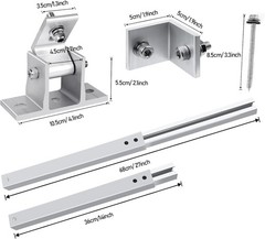 Adjustable Solar Panel Tilt Mount Brackets – Aluminum Alloy Mounting Brackets Su