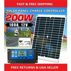 Best ‎SP100PJ-2 200W Solar Panel Kit