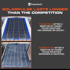 PulseTech SolarPulse SP-12 Solar Battery Charger Maintainer
