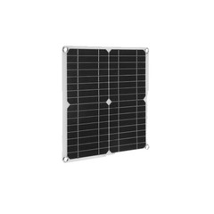 4PCs 300 Watts Solar Panel Kit 100A 12V Battery Charger Caravan Car Boat RV Home