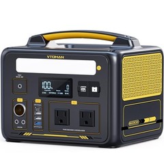 600W Portable Power Station, 299Wh LiFePO4 Battery | Solar Generator Jump 600X