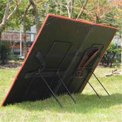 2 Pack Solar Panel Stand Mounting Bracket Lightweight Adjustment Holder Foldable