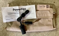 NEW “PowerFilm Solar” 60 WATT F16-3600 Foldable Solar Panel w/ Adapter & Paper