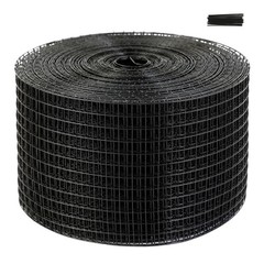 Solar Panel Critter Guard Roll: 8″x100ft, 0.7mm Galv Wire w/PVC Coating