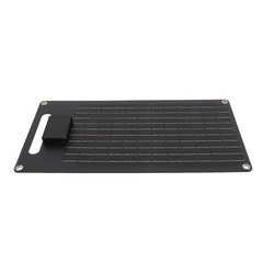 50W Solar Panel 12V 24V High Efficiency Monocrystalline Solar Panel Dual USB