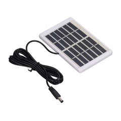 1.2W Solar Panel Lightweight Portable Solar Charger For DIY Projects