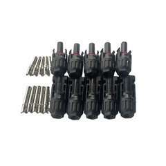5/10 Pairs Solar Connectors PV Plugs 1000V 30A Solar Panel Connector Kit Availab