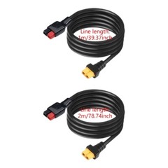 14AWG XT60 to Andersons Adapter XT60 Female Solar Panel Extension Cable 100cm