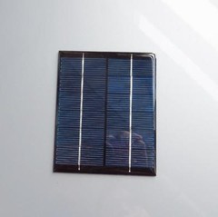 Mini Solar Panel 6V 2W 110*136 PV Small Solar Cells Module DIY Solar Power 5 PCS