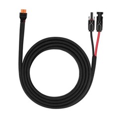 Solar Panel to XT60i Female Adapter Charging Cable for RV – 6 Ft
