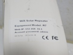 LCTEK Low Power Solar Powered Communication Device