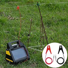 Electrical Equipment Clips Fence Plastic Solar Fence for charger