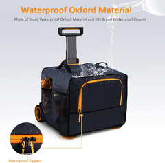 Water-Resistant Dust Cover for Jackery Solar Generators 2000, 3000, 4000