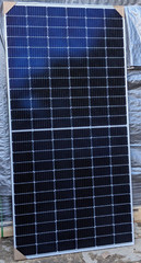 NEW 450 WATT ET SOLAR ET-M672BH450TW SOLAR PANELS BI-FACIAL 144 cell PICKUP ONLY