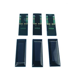 10pcs Mini Solar Panel Solar Cells Photovoltaic Panels 0.5V 100mA 0.05W