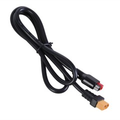 XT60 Male to Solar Panel Extension Cable Power Port for Center Connectors