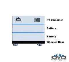 5K Sol-Ark Inverter + 10.24KW OMO Stack Lithium Battery