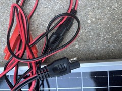 Voltset 50W 24V Solar Panel Battery Charger Kit Monocrystalline RV Boat LiFePO4