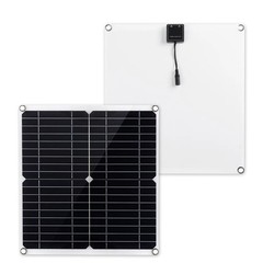 1200W Solar Panel Combo – 4 x 300W + 100A Controller +Y-Cable + Suction Cups