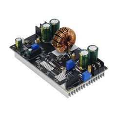 ZK-SJ20 300W Automatic Step Up Step down Module for Solar Panel Charging MPPT TZ