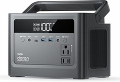2026 Portable Power Station 700W Surge 288Wh LiFePO4 Battery Backup Power Bank