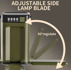 Portable Power Station Multifunctional Foldable Camping Lantern Solar Lamp