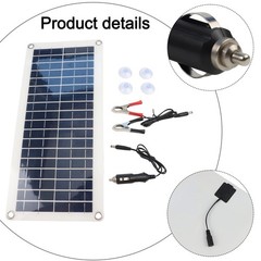 Solar Panel Controller Maintenance Outdoor Solar Panel Battery Charger