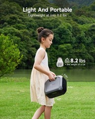 Andes 300, 266Wh Battery 300W Solar Generator WE SHIP 2GUAM &PR & OVERSEA