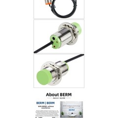 Capacitive Proximity Switch Industrial Proximity Sensor Industrial Application