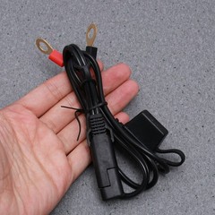 Solar Panel Battery Connect Cable With SAE For Motorcycle Circuit Wiring